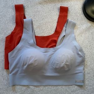 Bundle PINK seamless bralettes